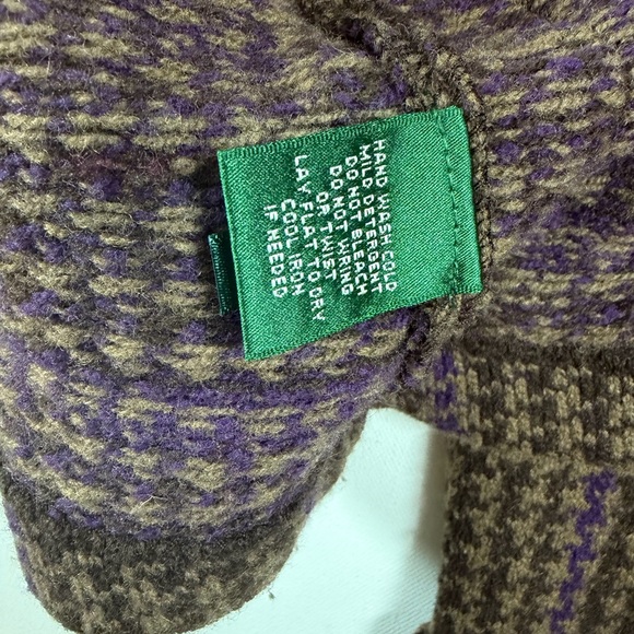 LAUREN RALPH LAUREN 100% Lambs Wool Women’s Blazer Size L - Picture 3 of 8